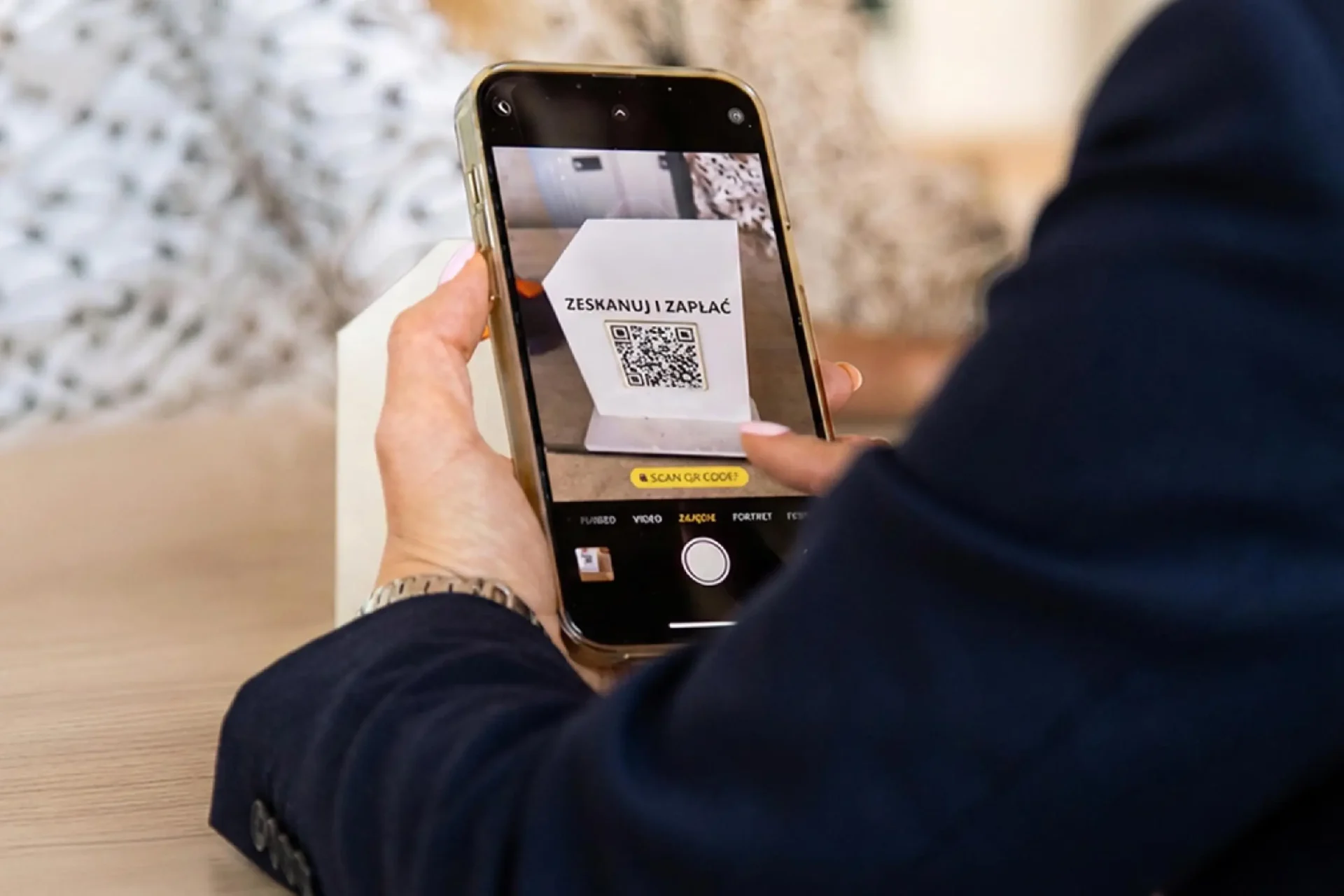 Szybkie i wygodne płatności kodem QR w urzędzie